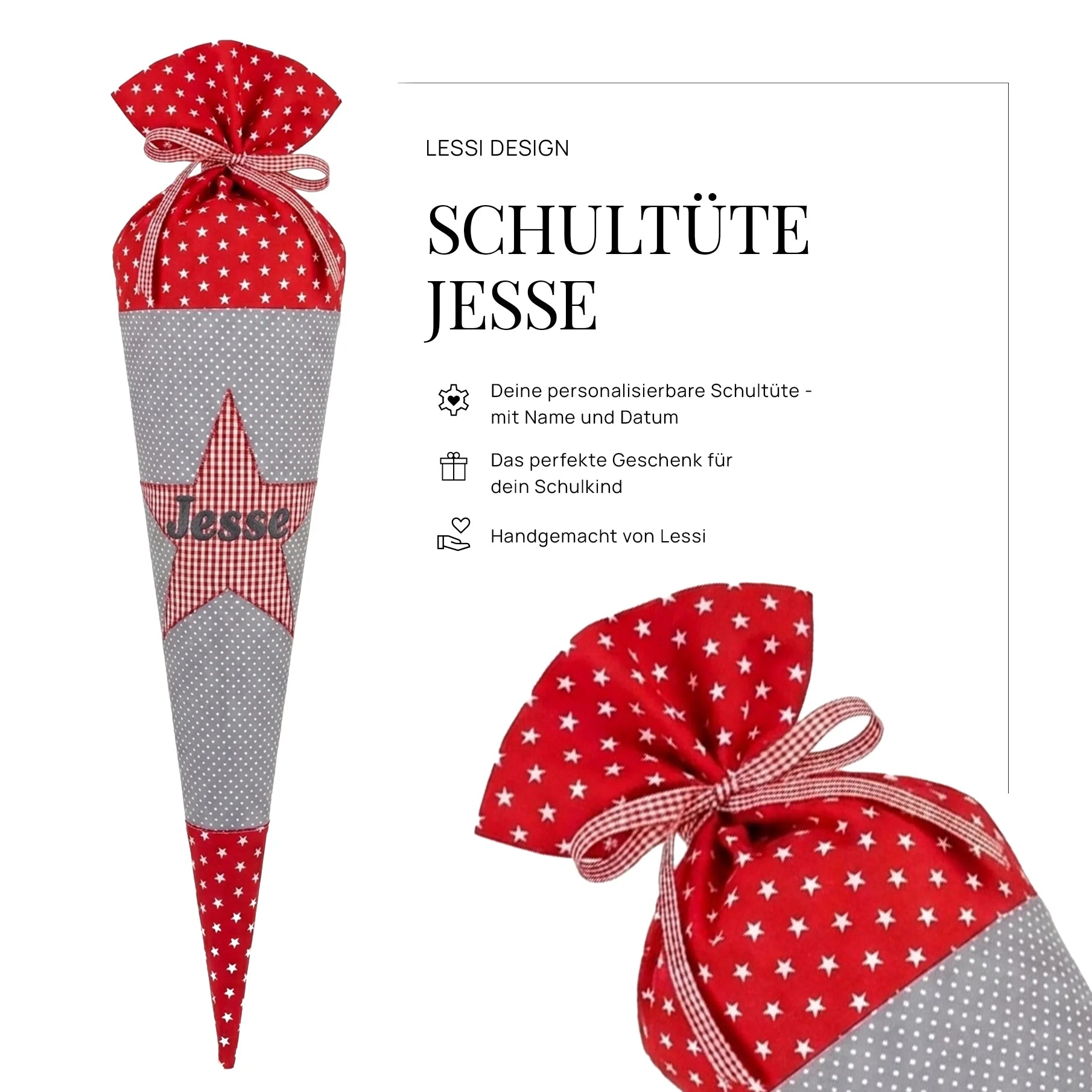 Schultüte Jesse
