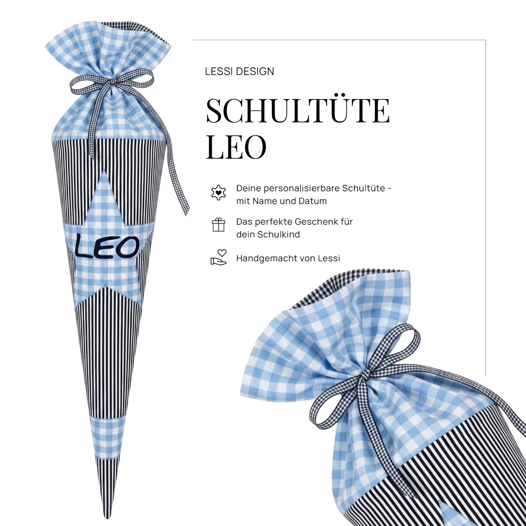 Schultüte Leo