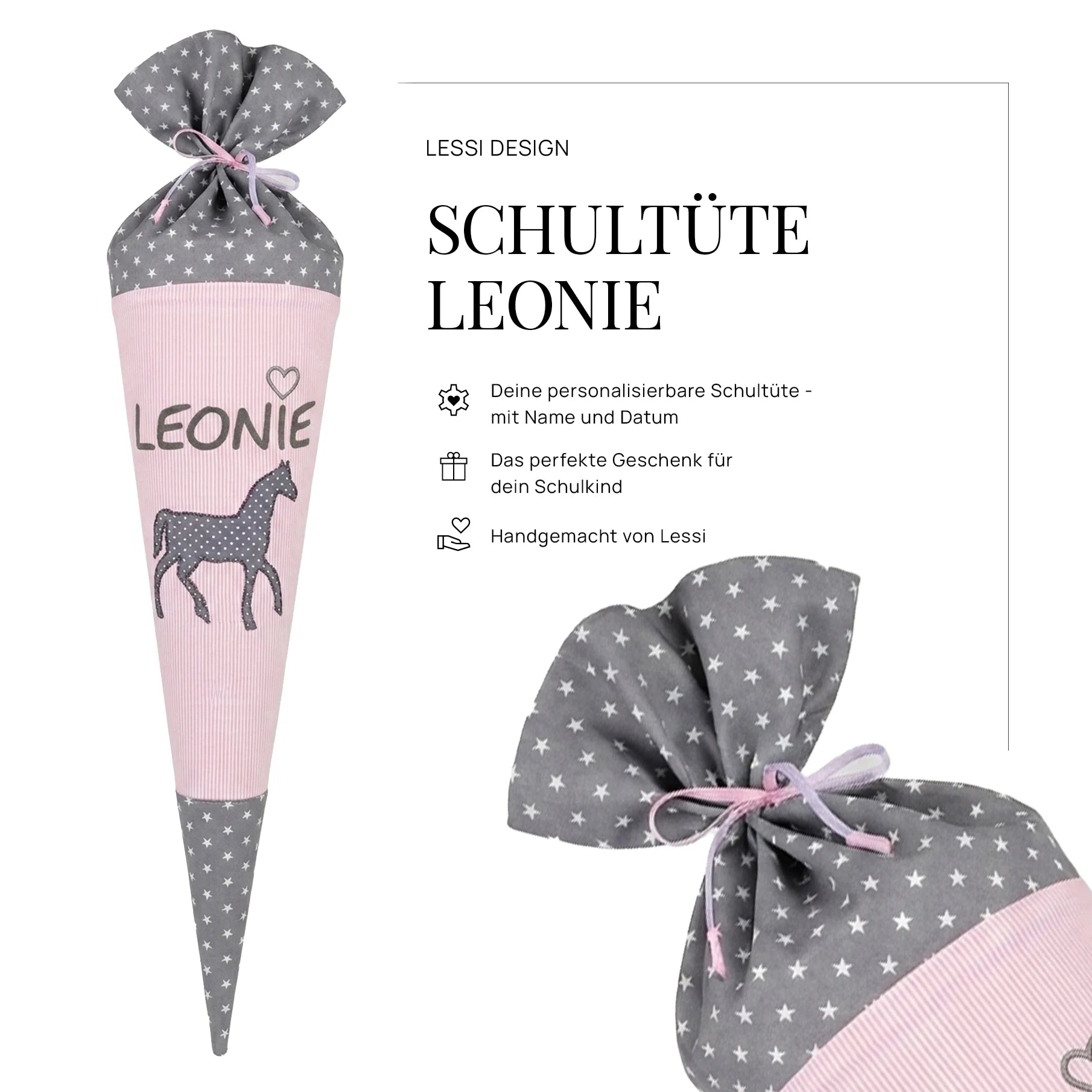 Schultüte Leonie