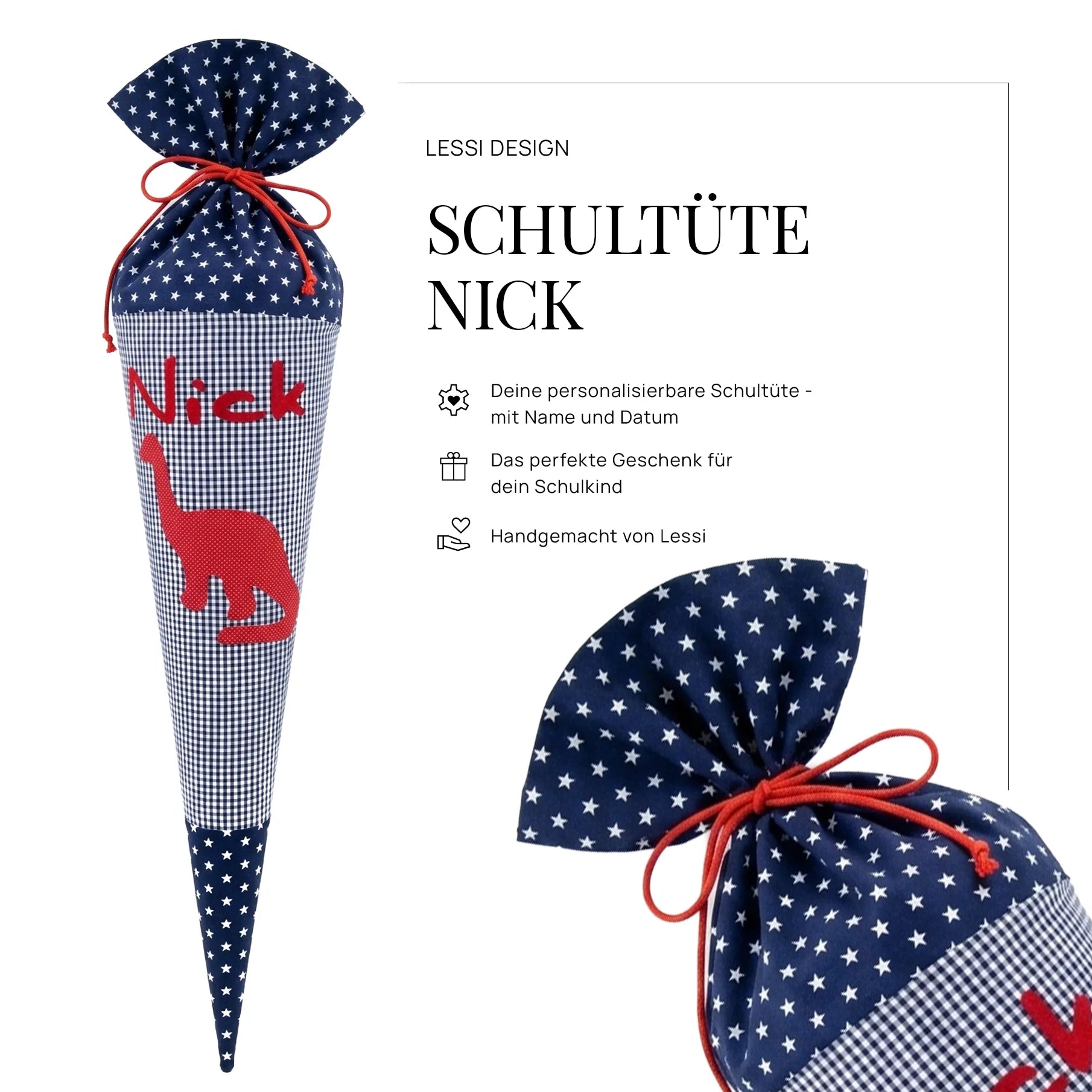 Schultüte Nick