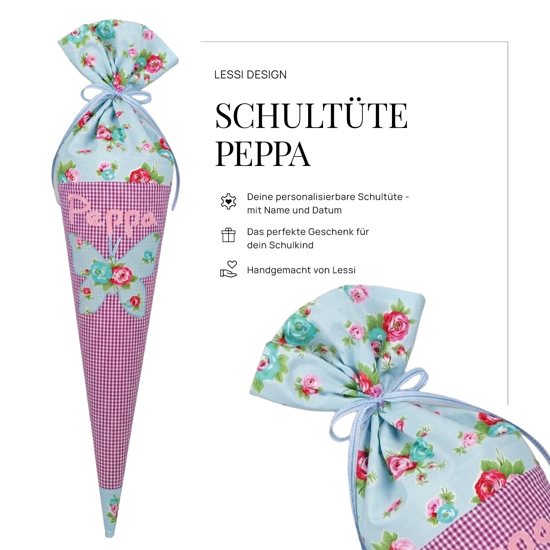 Schultüte Peppa